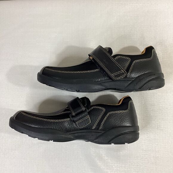 Dr. Comfort Men's Black Douglas 9 1/2 W - Picture 6 of 10